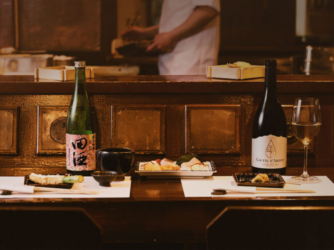串揚げと日本料理が人気の老舗和食店