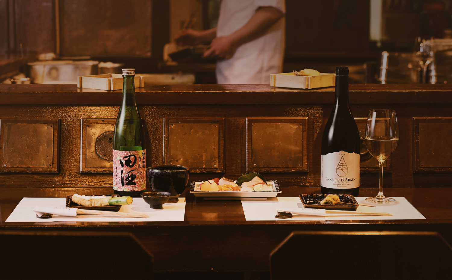 六本木駅近く『串喝 知仙』の口コミレポート。四季折々の食材を繊細な職人技で仕上げる串揚げが名物、豊富に揃う和食の逸品もおすすめ