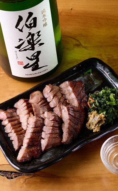 仙台市・広瀬通駅、勾当台公園駅周辺『牛タン炭火焼 仁 本店』の口コミレポート。希少な芯を使った、やわらかく溢れる旨味の牛タン料理が人気