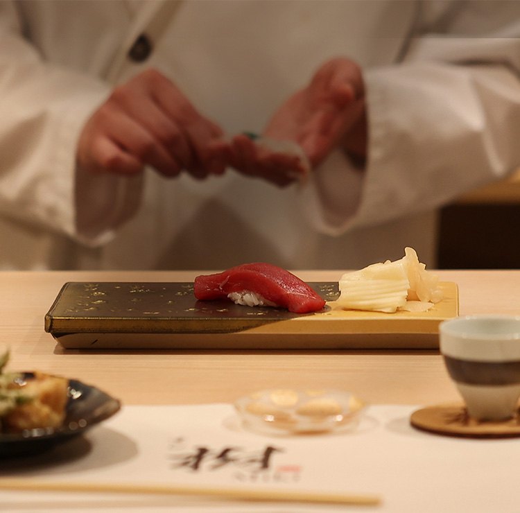 一体感ある美味しい寿司と和食の逸品を満喫