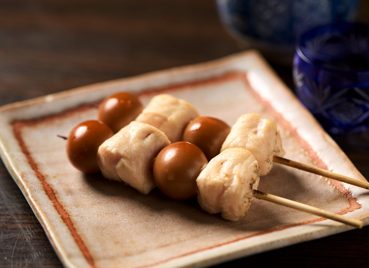 創意工夫が施されたオリジナルの串焼き、いとこ串がおすすめ