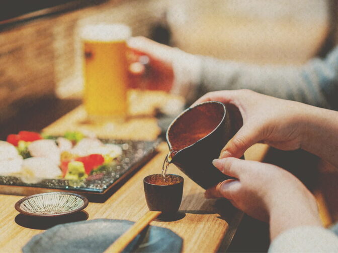 美味しい旬魚と日本酒が楽しめる和食居酒屋