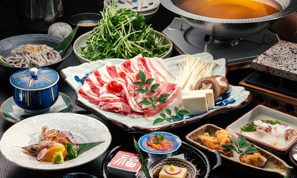 鹿児島市・天文館通電停近くの居酒屋『お和食まる』の口コミレポート。贅沢な一番出汁と厳選食材が織り成す本格和食やしゃぶしゃぶをカジュアルスタイルで堪能