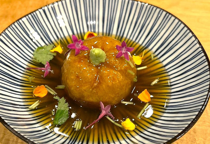 蓮根饅頭が人気