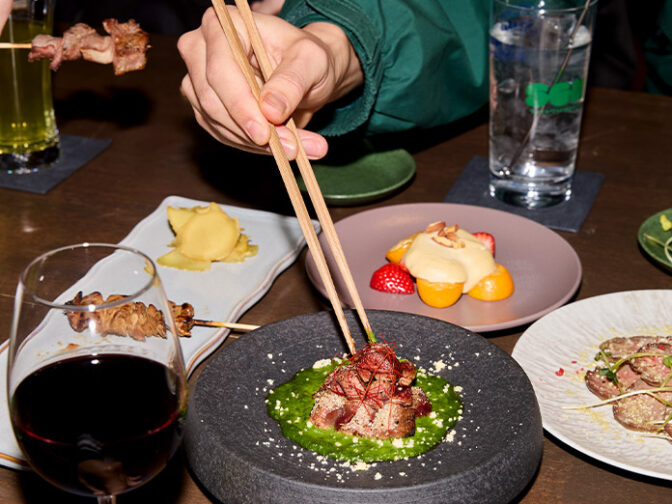 おしゃれな洋風ホルモン料理が満載、デート・女子会・飲み会におすすめ