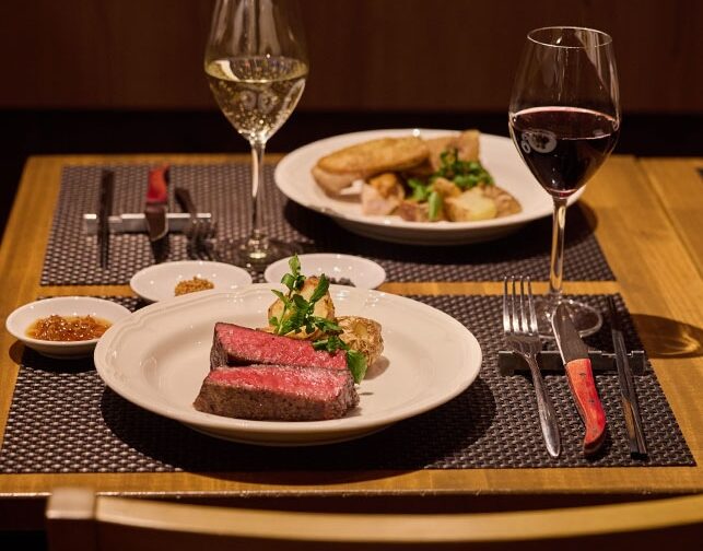 落ち着いた大人のための隠れ家ビストロ「Grill＆Bistro K」