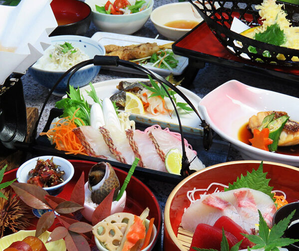 割烹居酒屋で美味しい和食を堪能