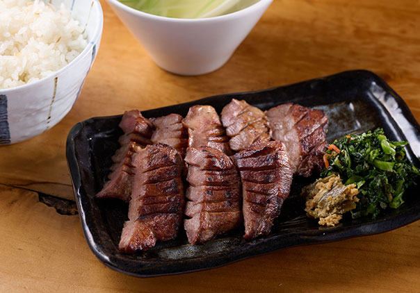 牛タン定食は観光や出張時のディナーにおすすめ