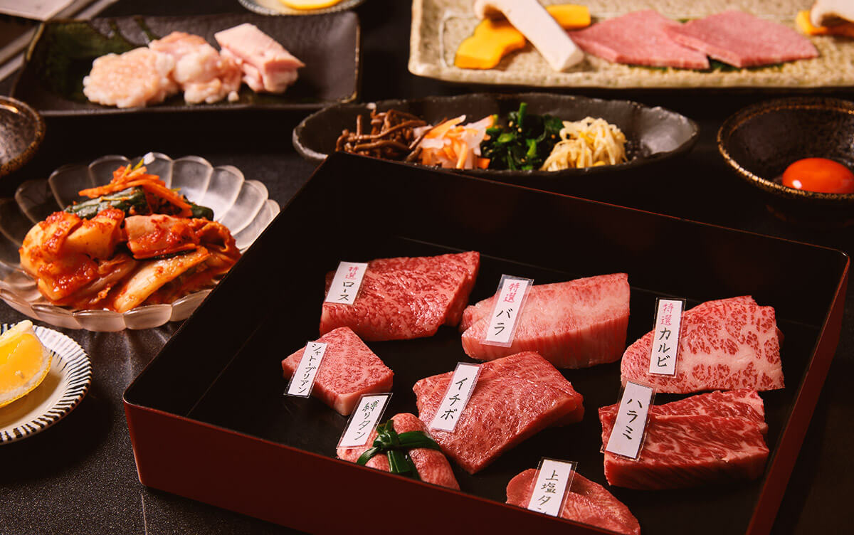 接待や記念日ディナー、宴会にコース料理がおすすめ