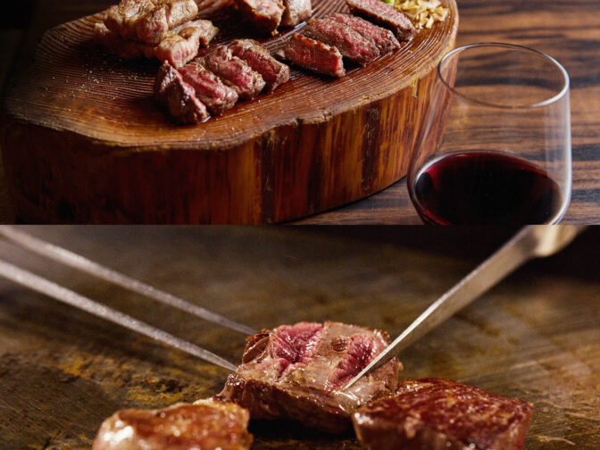 こだわりのお肉、魚、野菜で作られる品々と豊富なドリンクメニューが人気の居酒屋