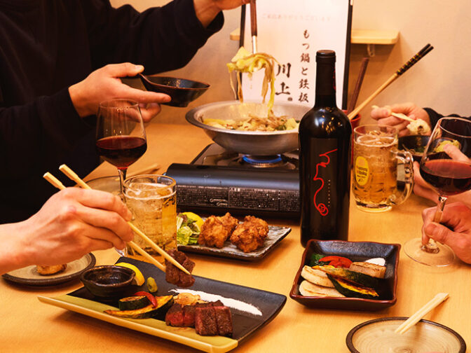 美味しい肉料理を居酒屋感覚で堪能