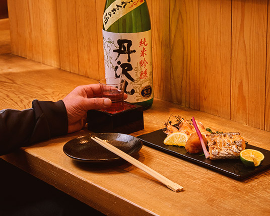 美味しい海鮮料理を堪能できる居酒屋