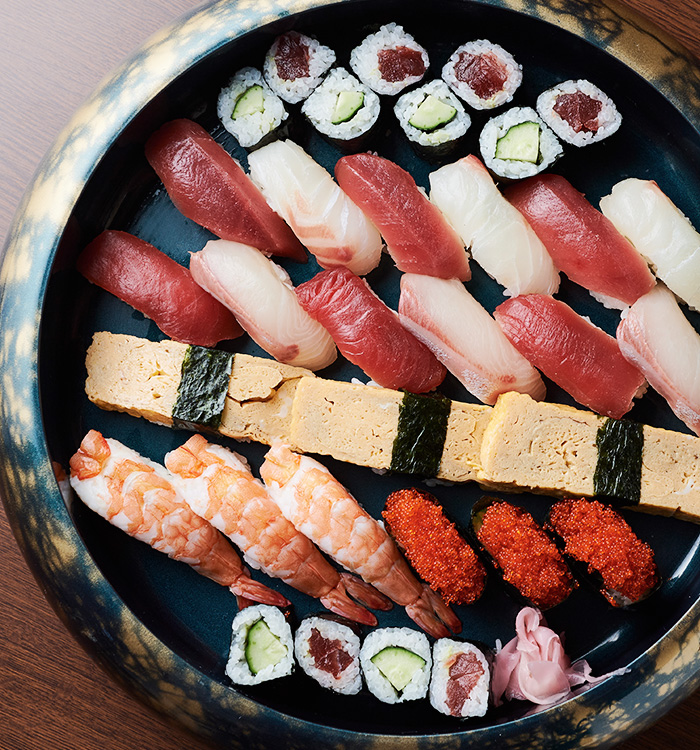 自宅にいながら本格寿司が味わえる配達サービスもおすすめ