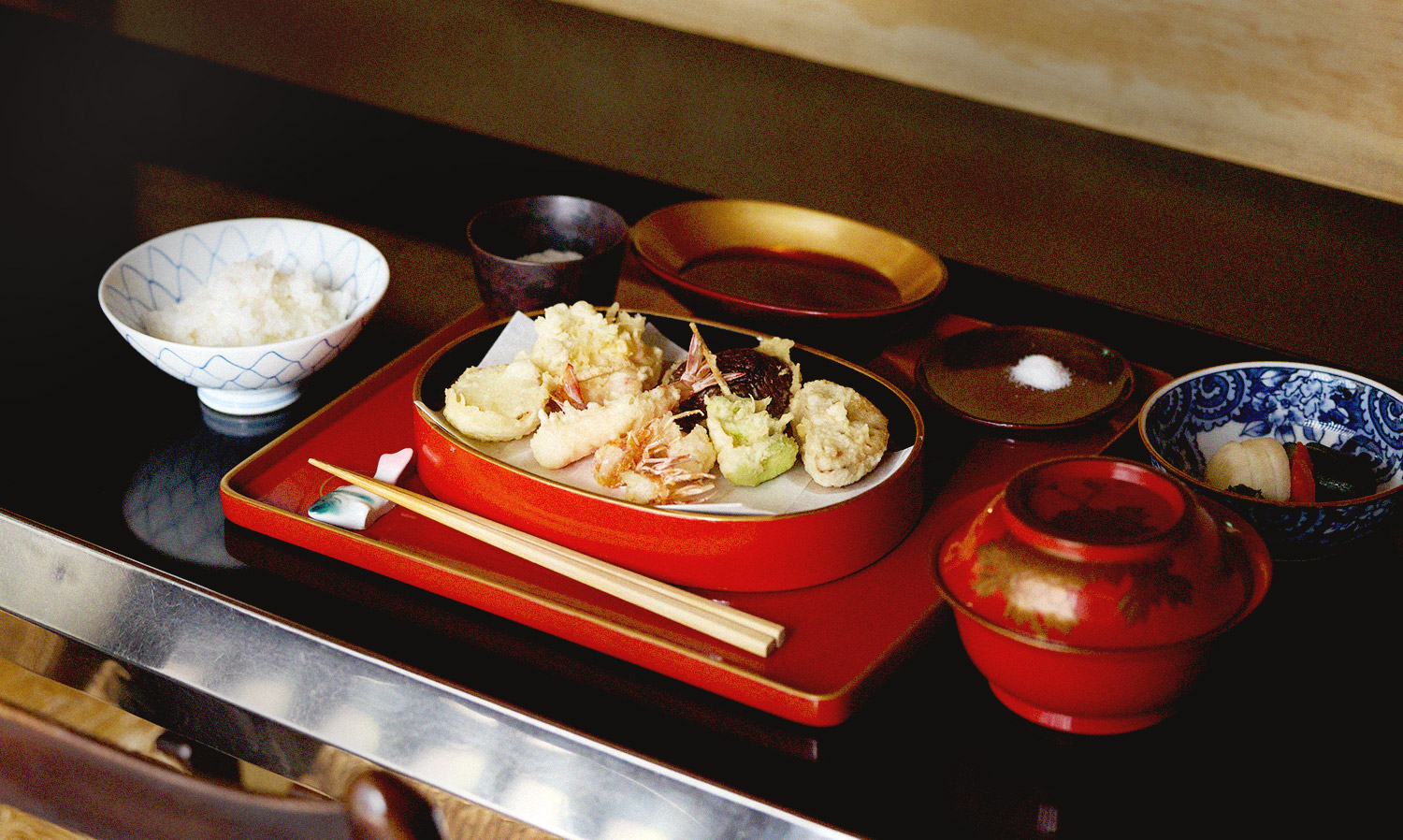 ランチ定食も人気