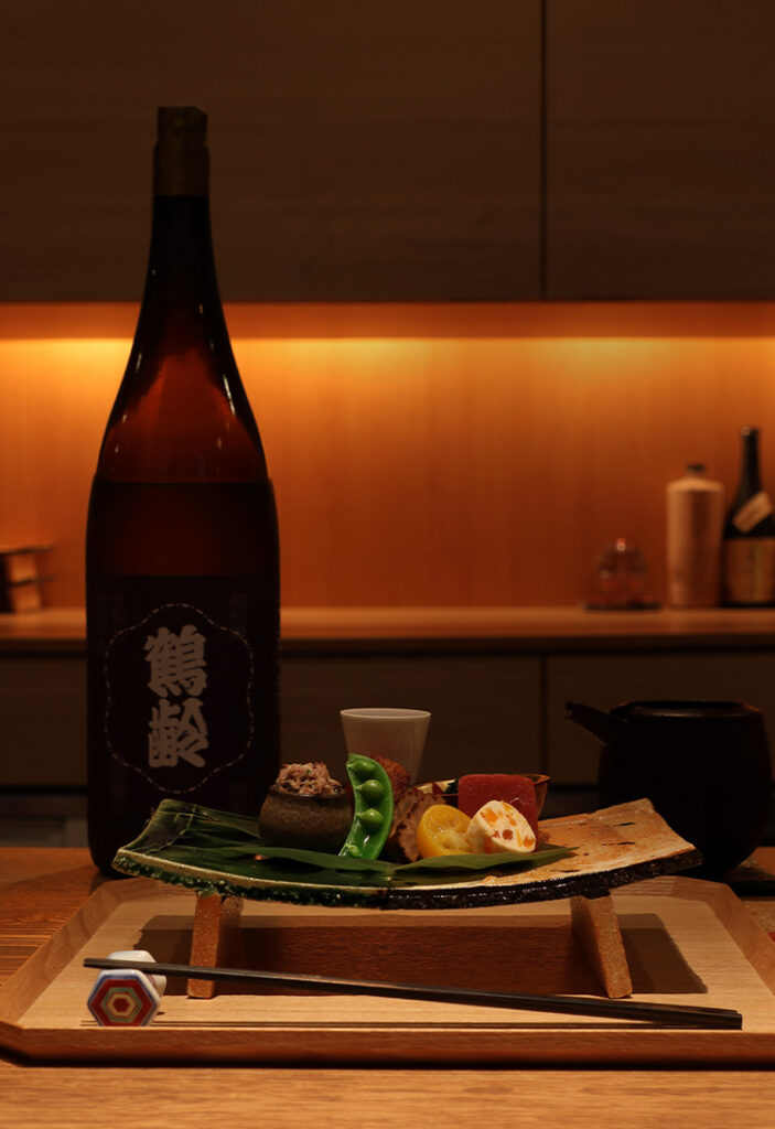 名古屋市中村区・太閤通駅周辺『味処 はやし』の口コミレポート。茶懐石を現代風にアレンジ、お酒に寄り添う月替わりのおまかせコースが人気
