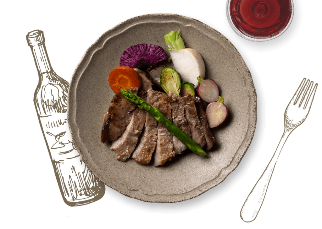 名古屋市・栄駅、矢場町駅周辺『Bistro Buveur（ビストロ ビュベール）』の口コミレポート。和食の発酵調味料が息づくフレンチとワインのマリアージュ