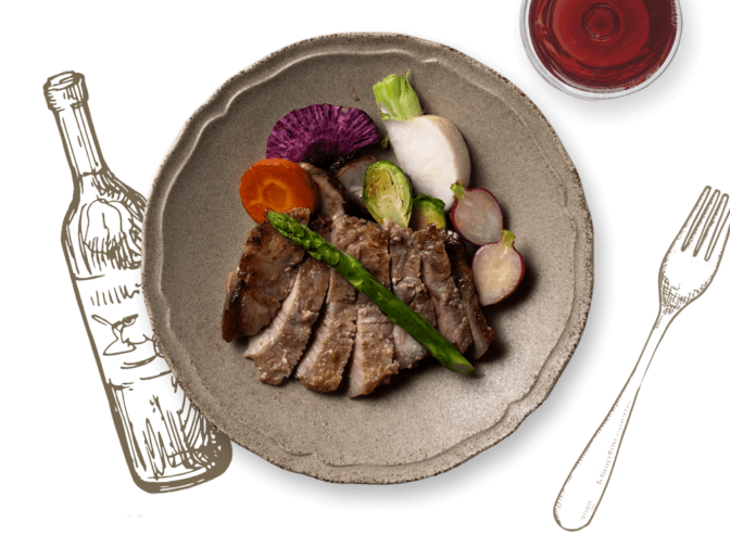 発酵調味料が美味しさを引き立てるフレンチ