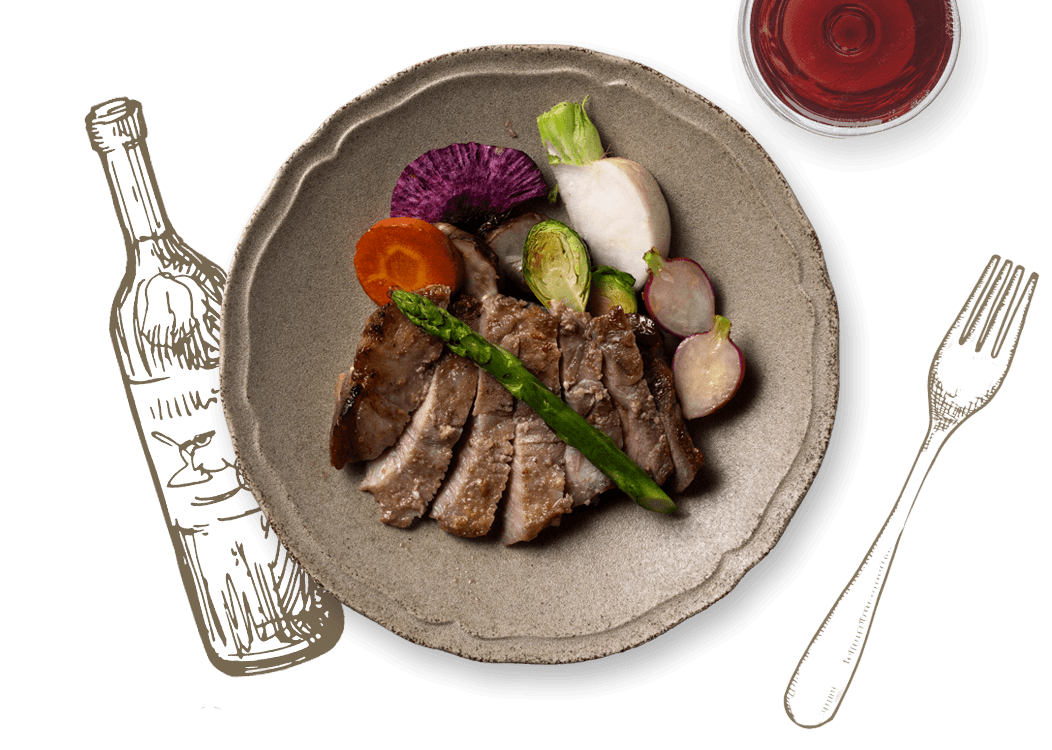 名古屋市・栄駅、矢場町駅周辺『Bistro Buveur（ビストロ ビュベール）』の口コミレポート。和食の発酵調味料が息づくフレンチとワインのマリアージュ