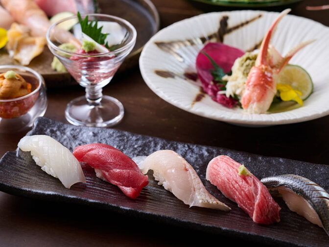 美味しい寿司と割烹料理を堪能できる「四六八ちゃ」