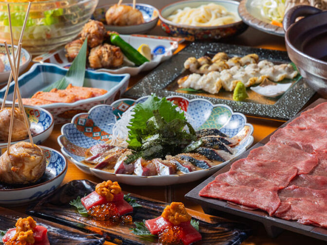 宴会・接待におすすめのコース料理