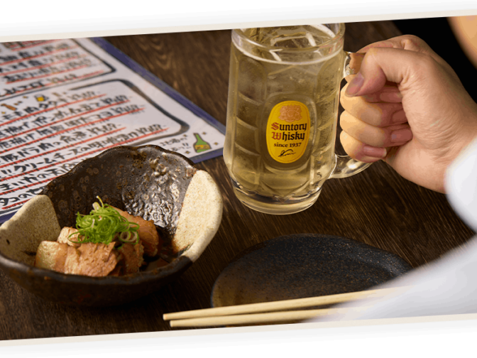 美味しい創作料理が揃う居酒屋