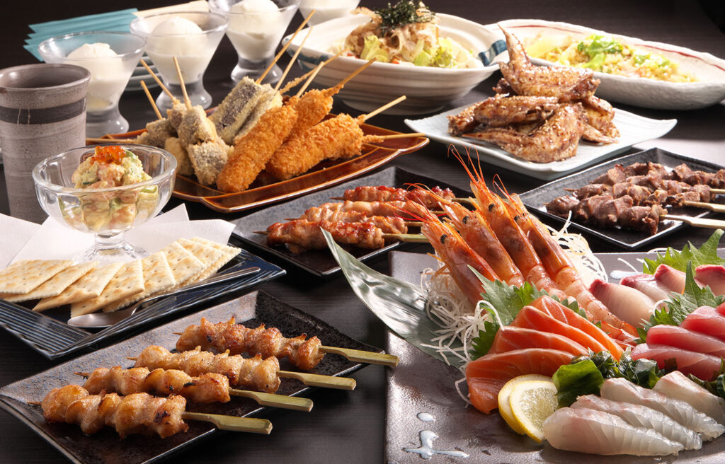 名古屋市天白区・野並駅近く『串やら魚やら 居酒屋「どんたかたん」』の口コミレポート。仲卸直営の新鮮な海鮮料理と焼き鳥がおすすめ