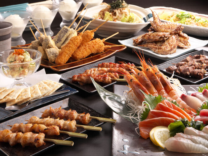 名古屋市天白区・野並駅近く『串やら魚やら 居酒屋「どんたかたん」』の口コミレポート。仲卸直営の新鮮な海鮮料理と焼き鳥がおすすめ