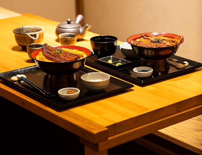 厳選された国産うなぎを使った鰻料理がおすすめ