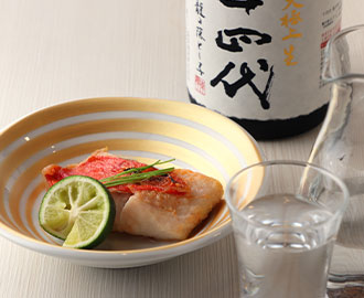 和食の逸品と厳選された日本酒