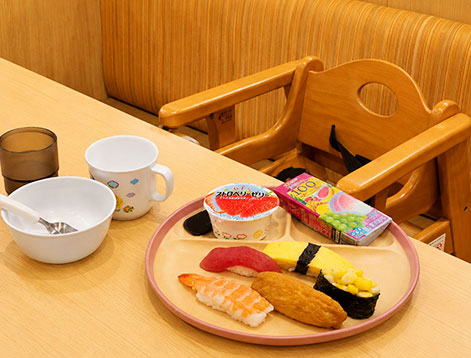 子連れのランチ・ディナーもおすすめ