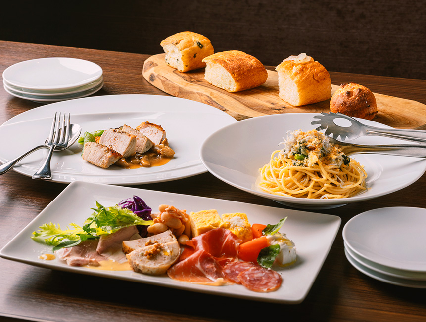 茨木市・南茨木駅近く『TAVOLA CALDA SPELLO（ターヴォラ カルダ スペッロ）』の口コミレポート。毎朝焼き立ての自家製フォカッチャや旬食材の本格イタリア料理が人気