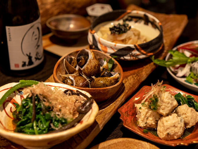 徳島県産食材と阿波の地酒、焼酎がおすすめの和食居酒屋