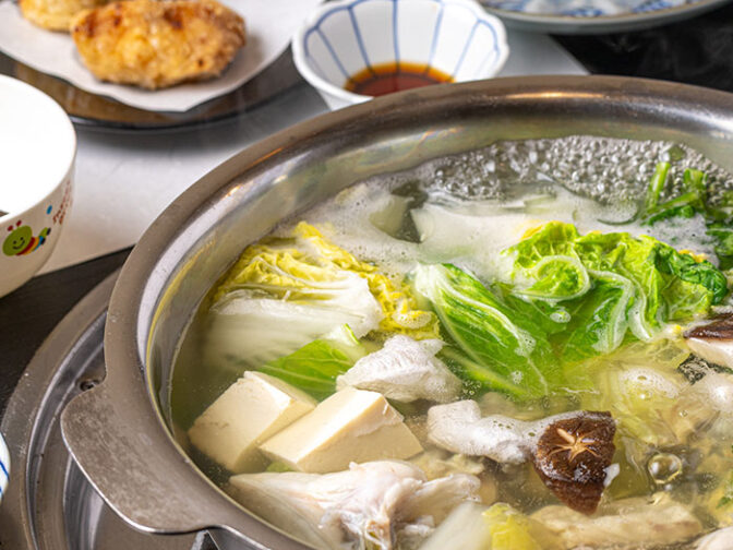 ふぐ料理と鱧料理が人気の和食店