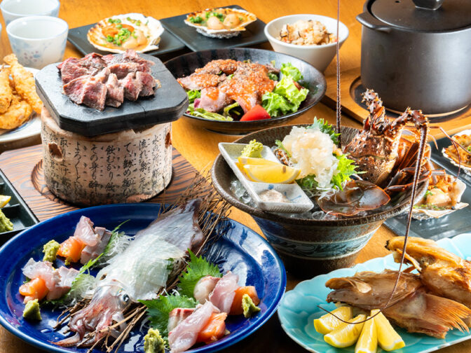 海鮮料理がおすすめの和食居酒屋