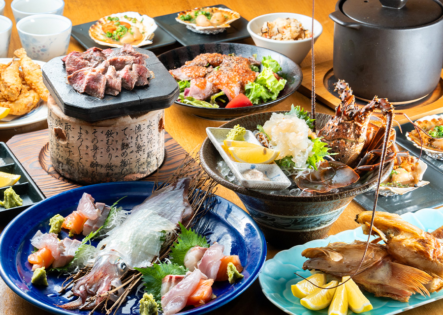 飯塚市・新飯塚駅周辺『炉ばた 高』の口コミレポート。豪快な炉端焼きや鮮度抜群の海鮮、120種類以上に及ぶ日本酒が人気の和食居酒屋