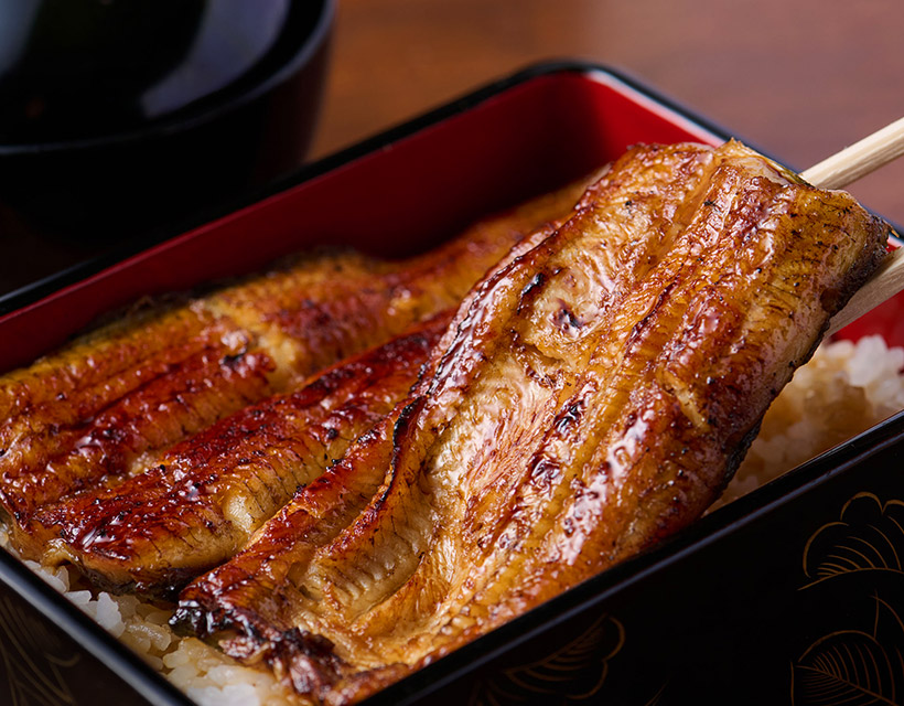 美味しい鰻を存分に堪能できる至福のランチ・ディナータイム