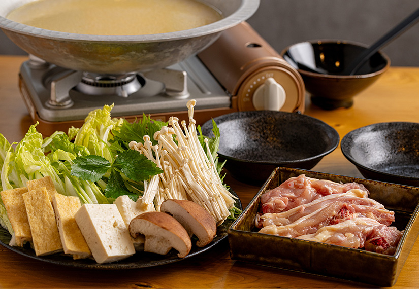 お好みの鍋料理を選べる人気のコース料理