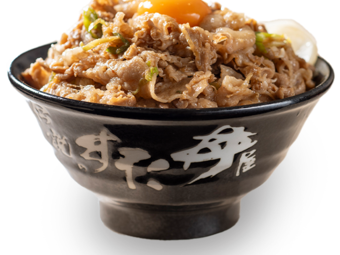 名物のすた丼が大人気