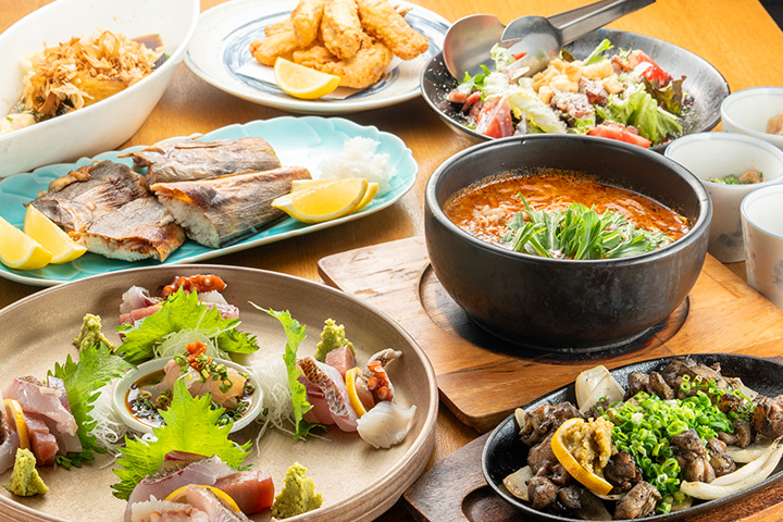 宴会にはコース料理がおすすめ