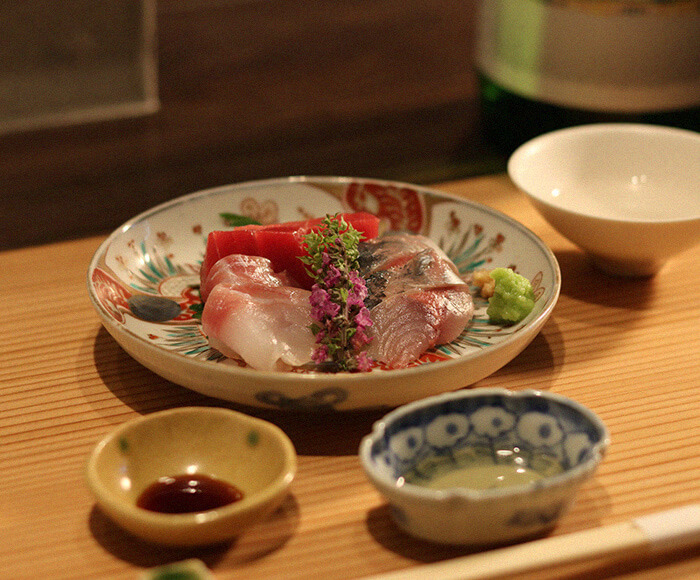 洗練された和食の数々が人気