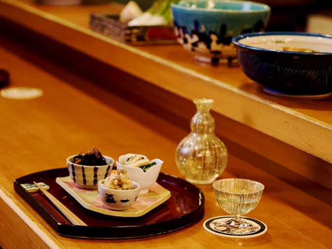 京都の伝統料理、おばんざいと京おでんがおすすめの和食店