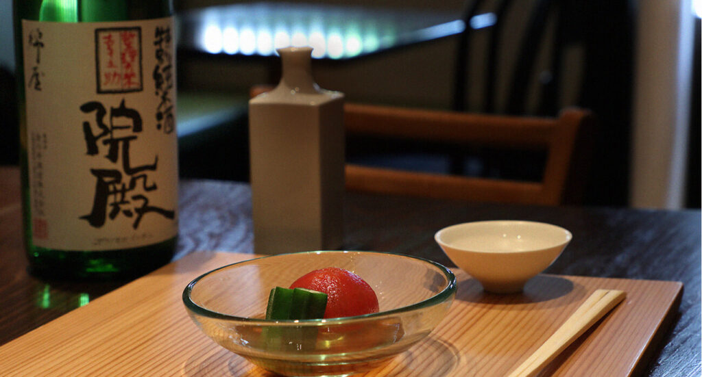 名古屋市・千種駅、車道駅近くの居酒屋『よね重(よねしげ)』の口コミレポート。季節の和食と燗酒が織りなすおまかせスタイルのディナーがおすすめ