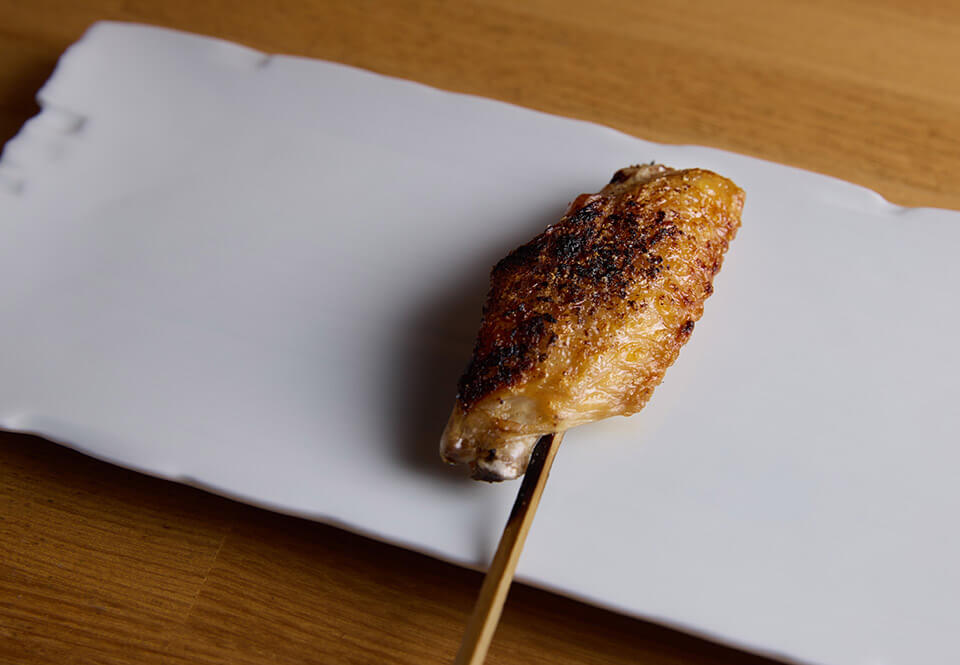 こだわりの串焼きが揃う焼き鳥屋