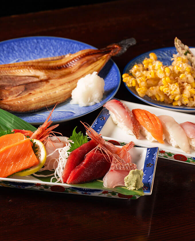 美味しい魚料理が充実した海鮮居酒屋