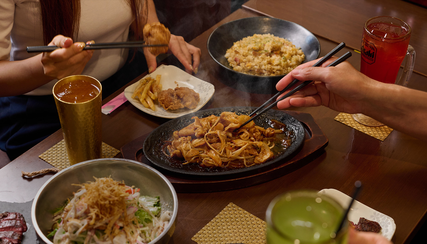 宴会、飲み会には、コース料理がおすすめ