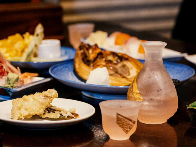 旬の刺身や寿司、こだわりのお酒を堪能できる居酒屋