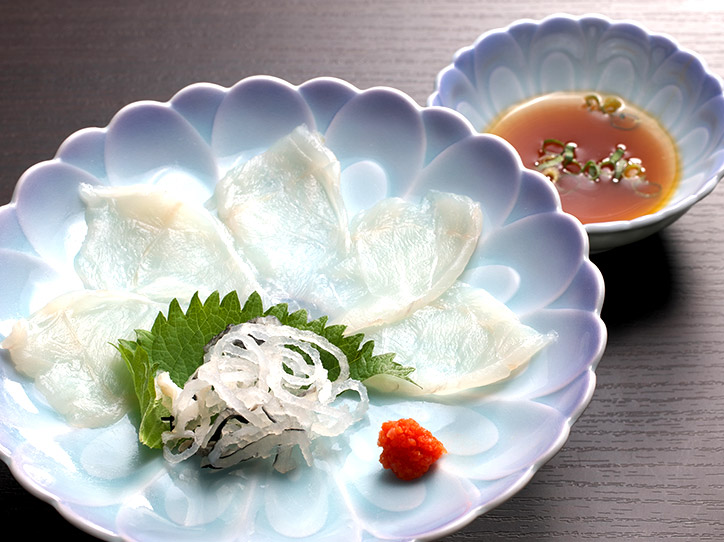 ふぐ料理もおすすめ