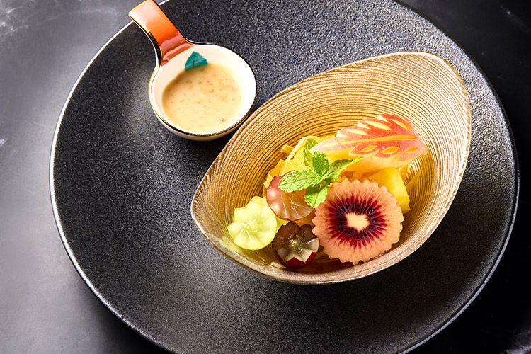 驚きと感動に満ちた美味しいタイ料理のコース