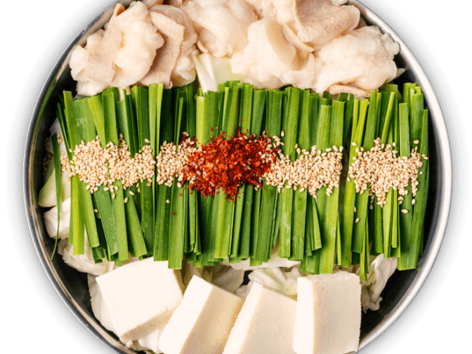 こだわりのスープと国産黒毛和牛もつで作る名物、もつ鍋