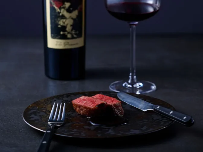 お肉の美味しさを満喫できる肉割烹
